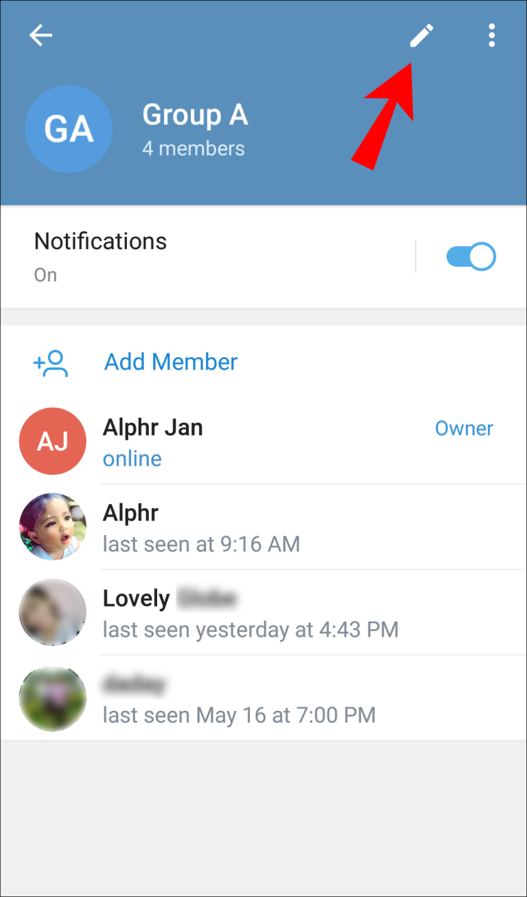 آموزش حذف گروه تلگرام در اندروید و آیفون