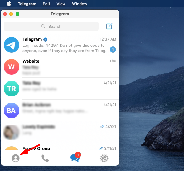 اضافه کردن مخاطب تلگرام
