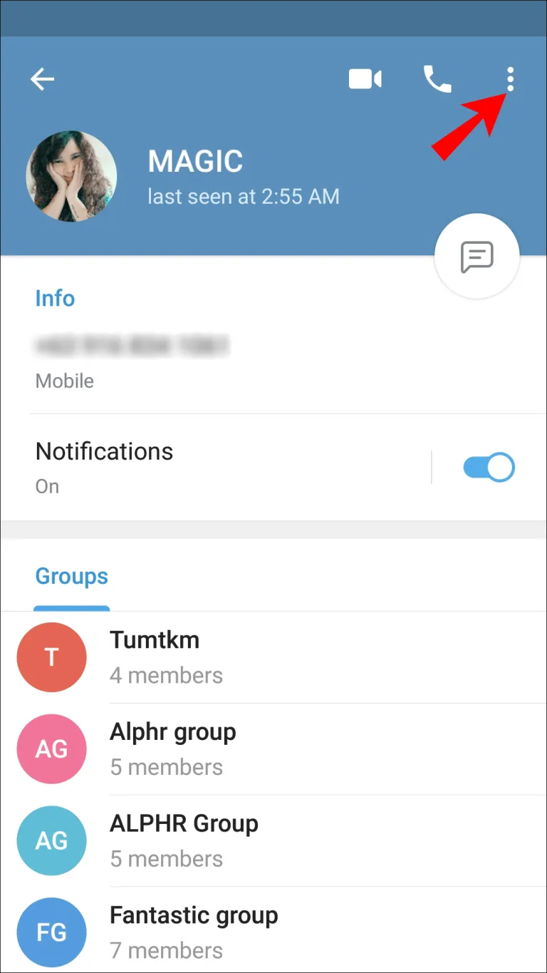 آموزش حذف مخاطبین تلگرام در اندروید، آیفون، مک و ویندوز