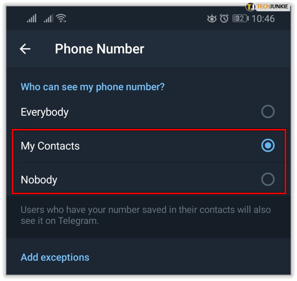 آموزش مخفی کردن شماره تلفن تلگرام در اندروید، آیفون، و ویندوز