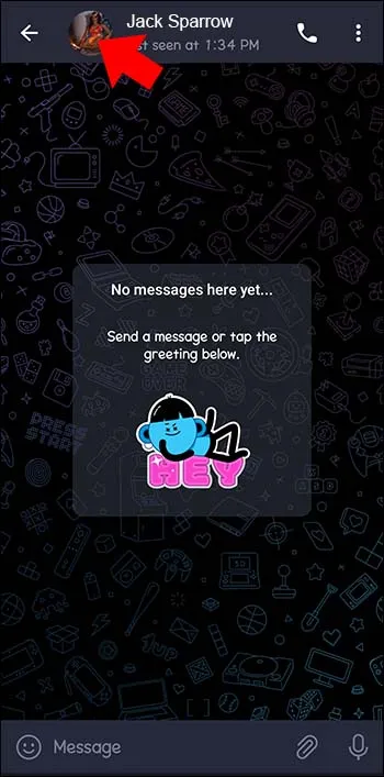 ایجاد سکرت چت در تلگرام