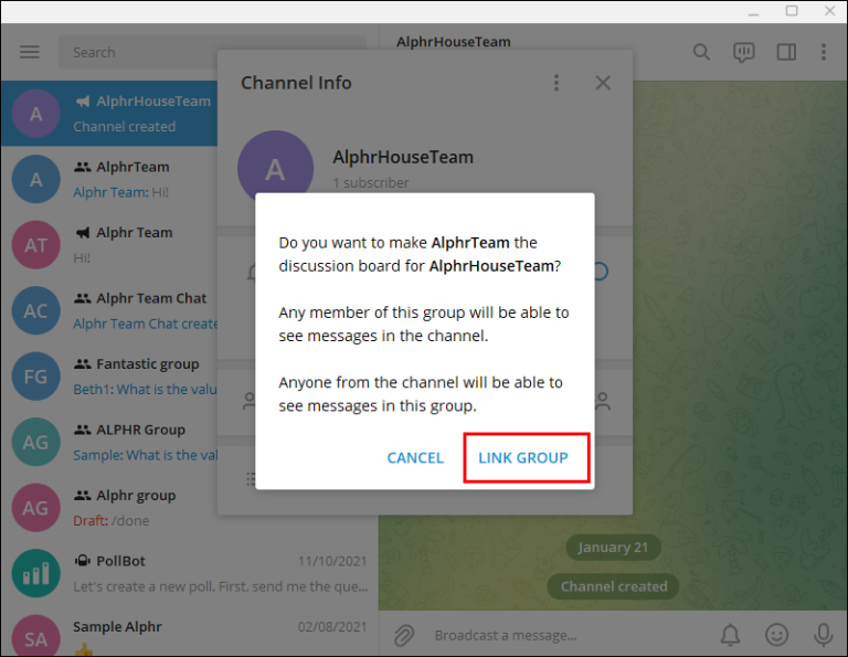 آموزش فعالسازی کامنت کانال تلگرام در اندروید و آیفون