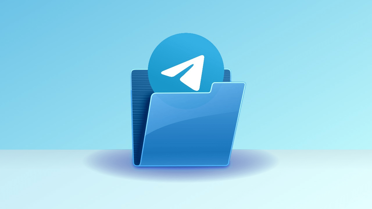 آموزش ساخت فولدر تلگرام در موبایل و کامپیوتر (دسکتاپ)