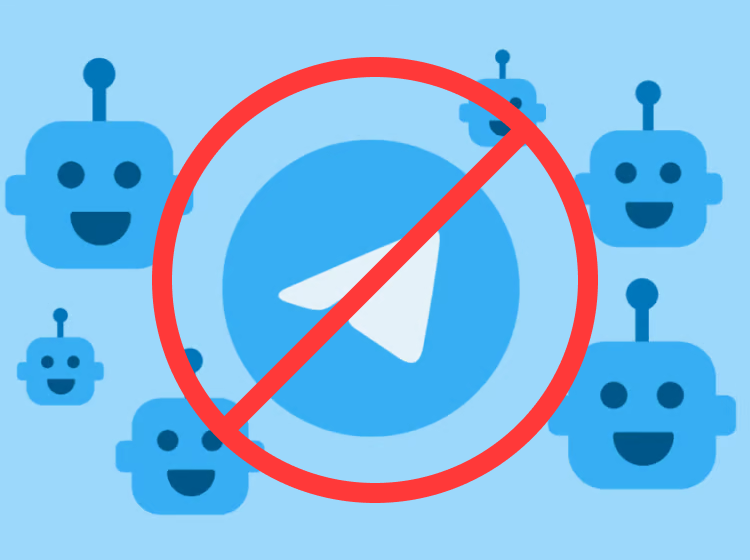 آموزش متوقف کردن و حذف ربات تلگرام در اندروید و آیفون