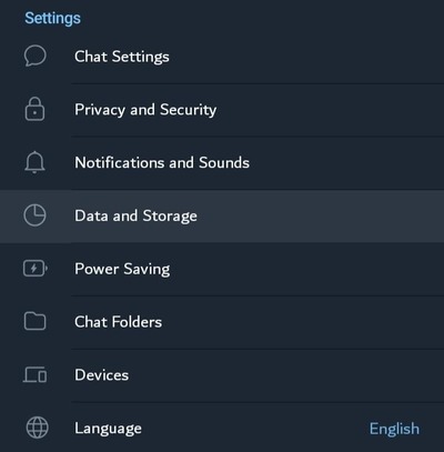آموزش جلوگیری از دانلود خودکار تلگرام
