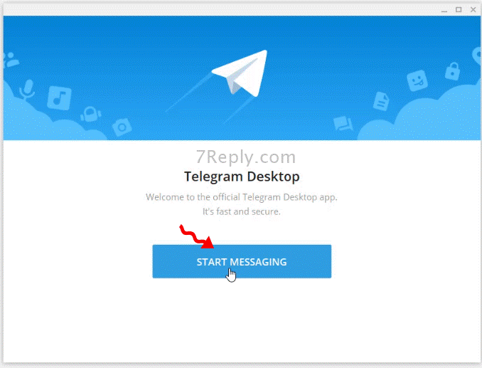 آموزش نصب تلگرام قبلی