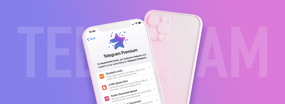 خرید اکانت تلگرام پرمیوم