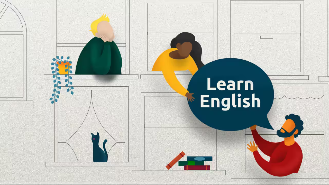 یادگیری مکالمه انگلیسی در آموزشگاه زبان
