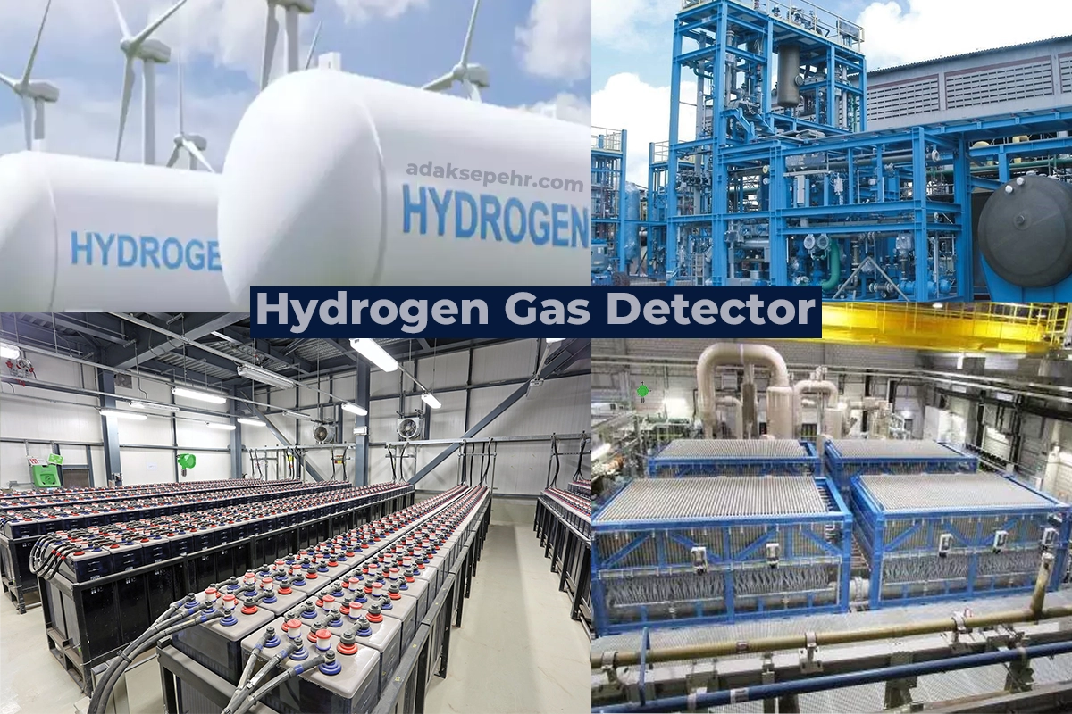 کاربرد دتکتور گاز هیدروژن در صنایع