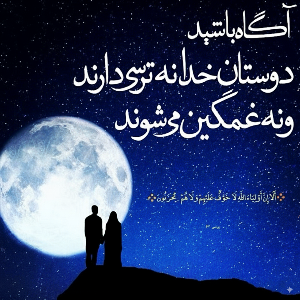 دعای آرامش دل