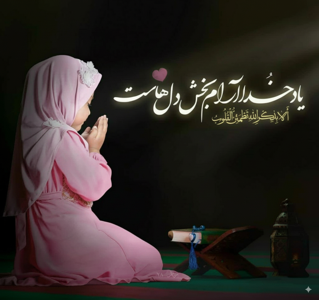 دعا برای آرامش دل
