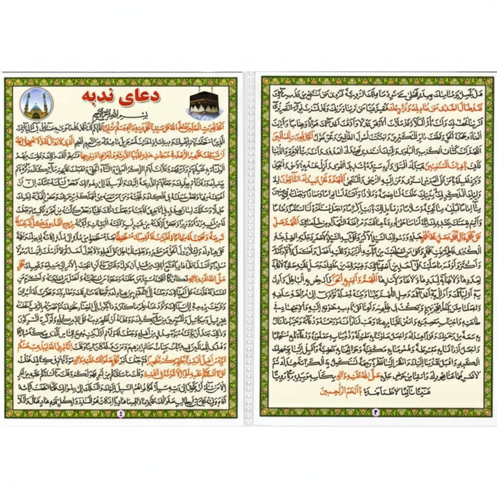 دعای ندبه