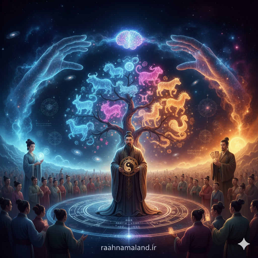 طالع بینی چینی