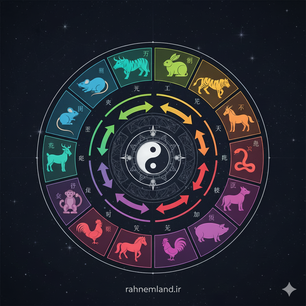 جدول هماهنگی حیوانات برای روابط عاطفی یا شغلی