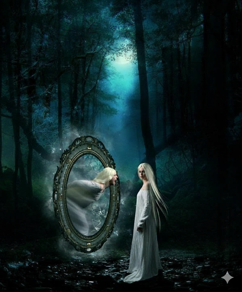 آیینه بینی