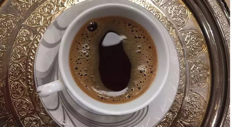 اردک در فال قهوه