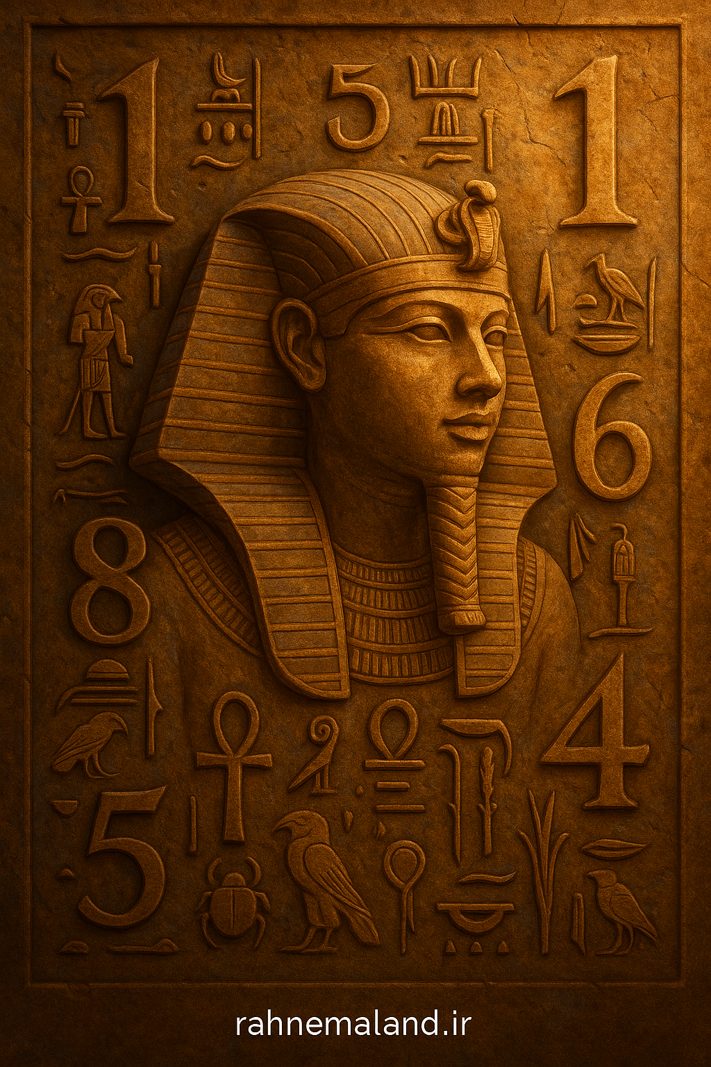 اعداد جفت در مصر باستان
