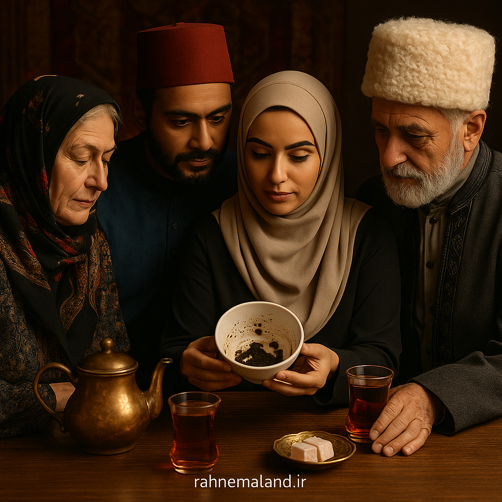 اقوام چای