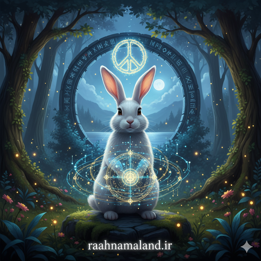 خرگوش نماد ذکاوت