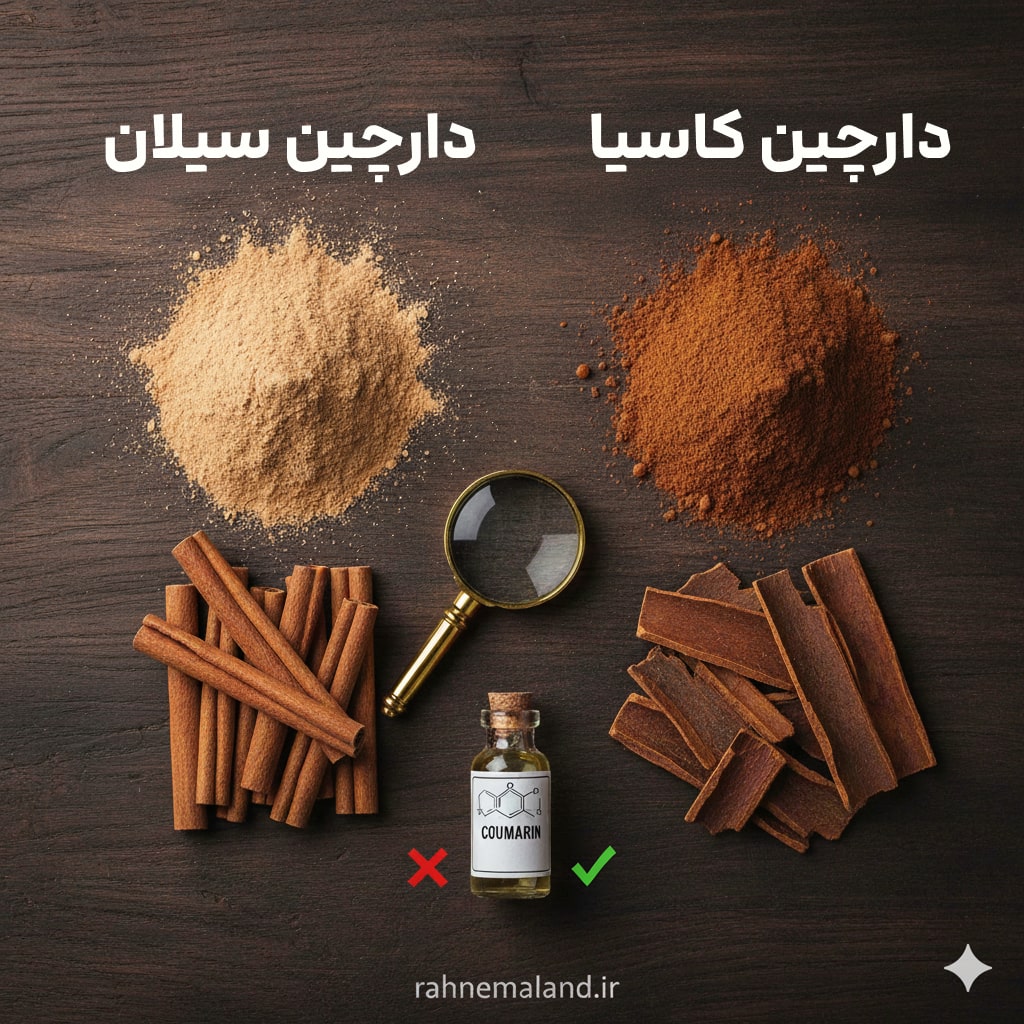 دارچین کاسیا و سیلان
