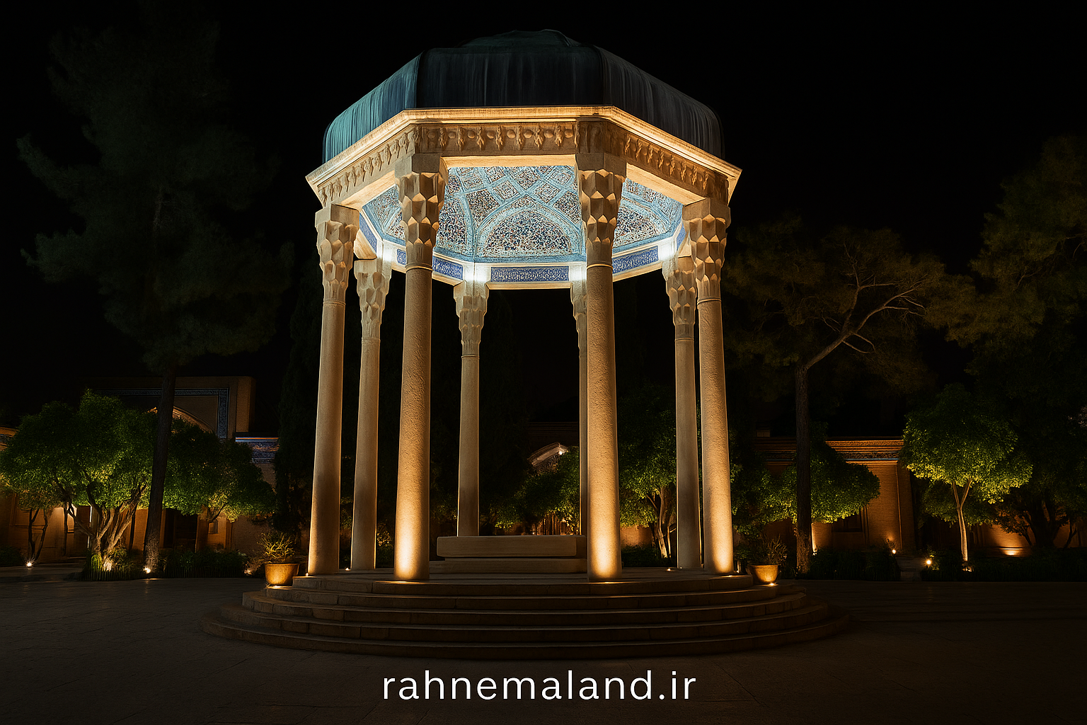 مقبره ی حافظ شیراز