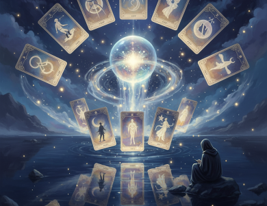 فال تاروت نگاه شاعرانه