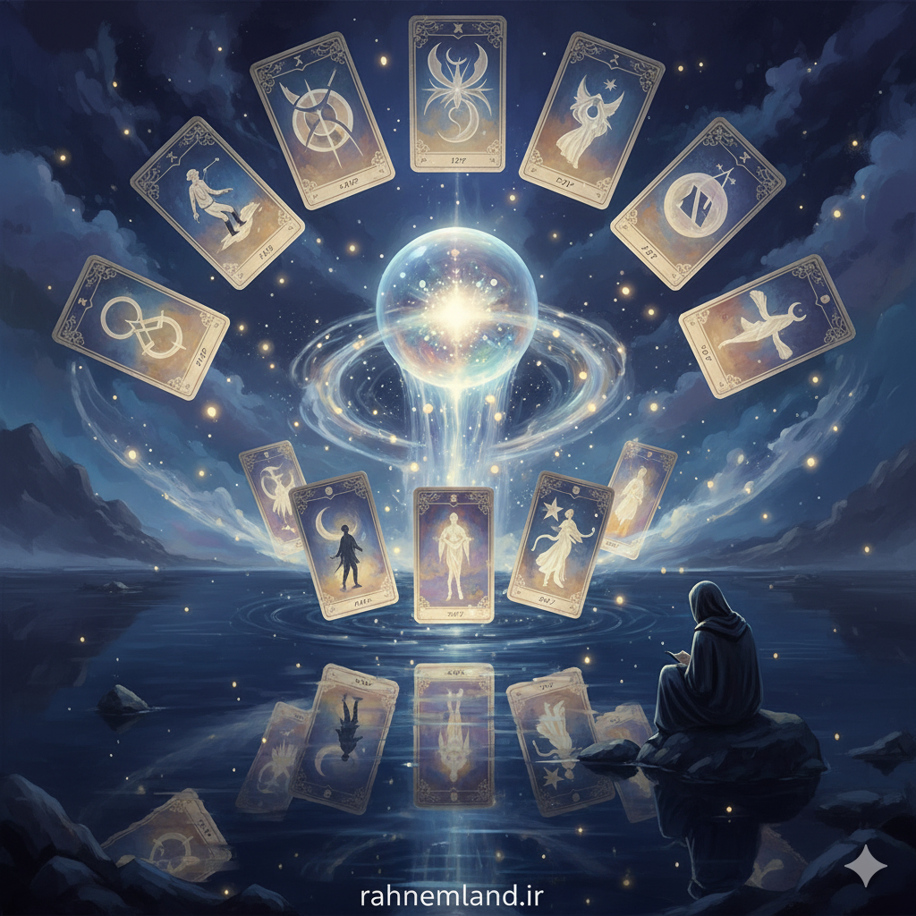 فال تاروت نگاه شاعرانه