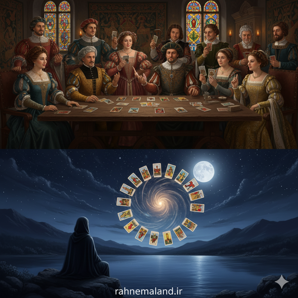 فال تاروت نماد اشرافی