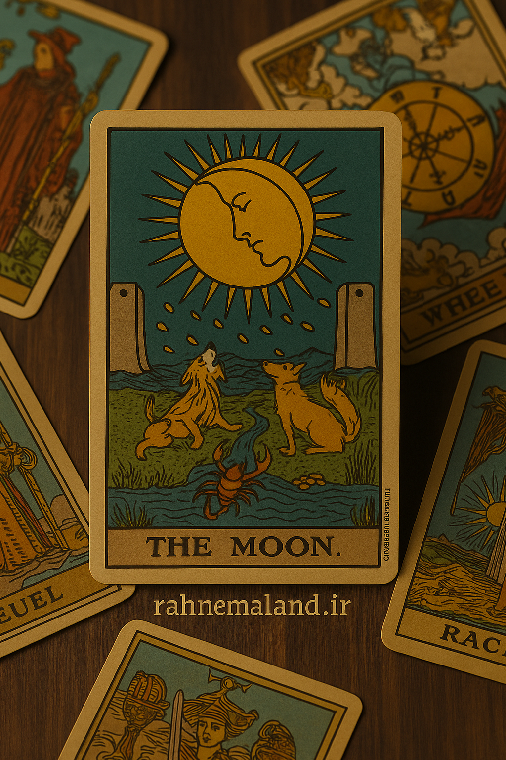 فال تاروت کارت خورشید