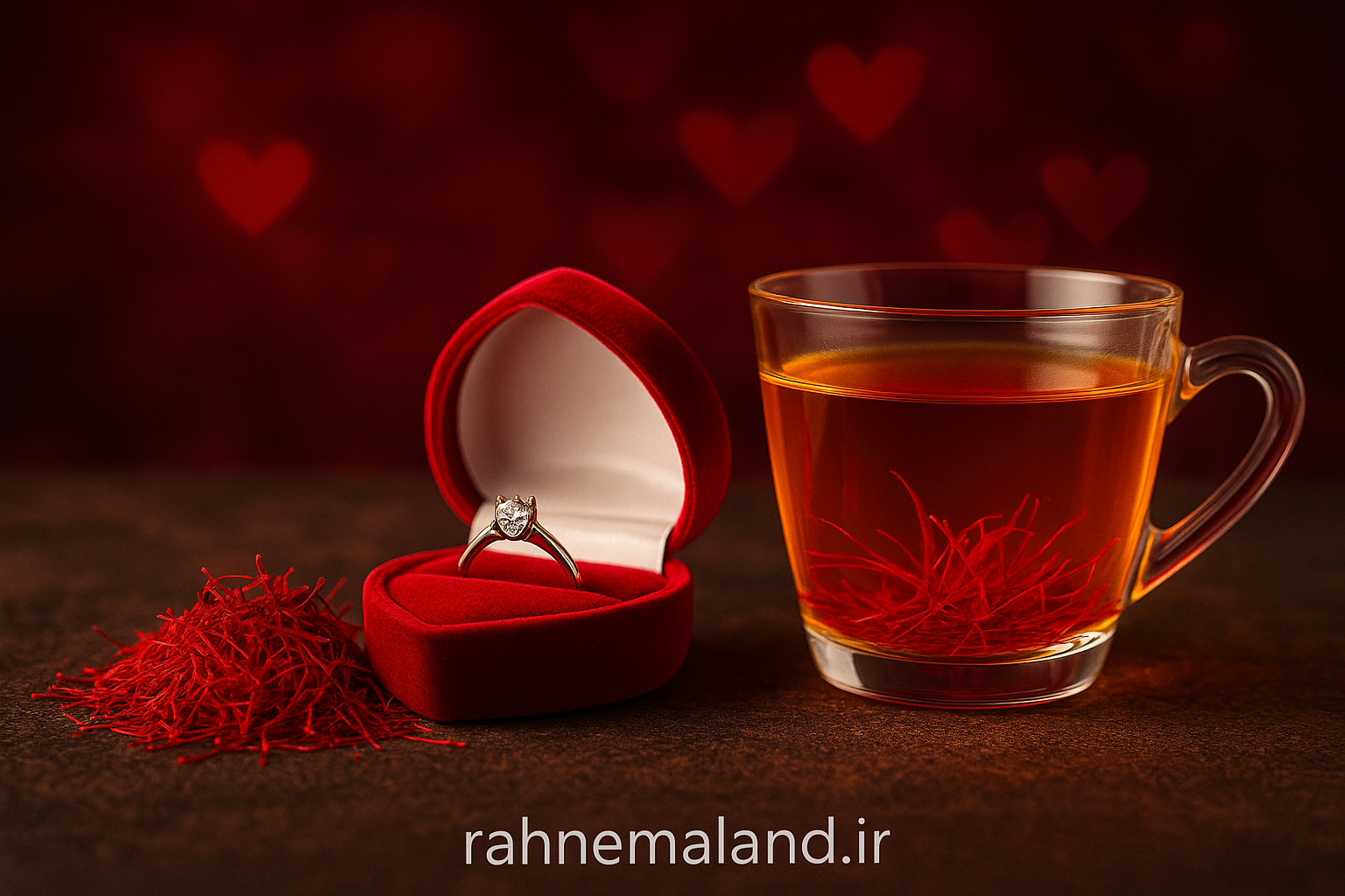 فال رعفران و خواستگاری