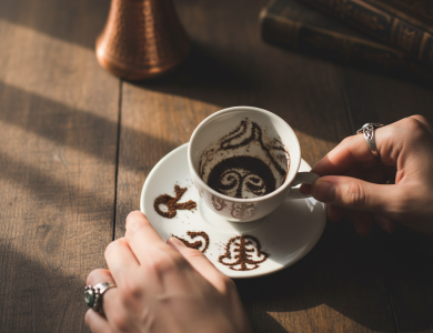 فال قهوه ترک