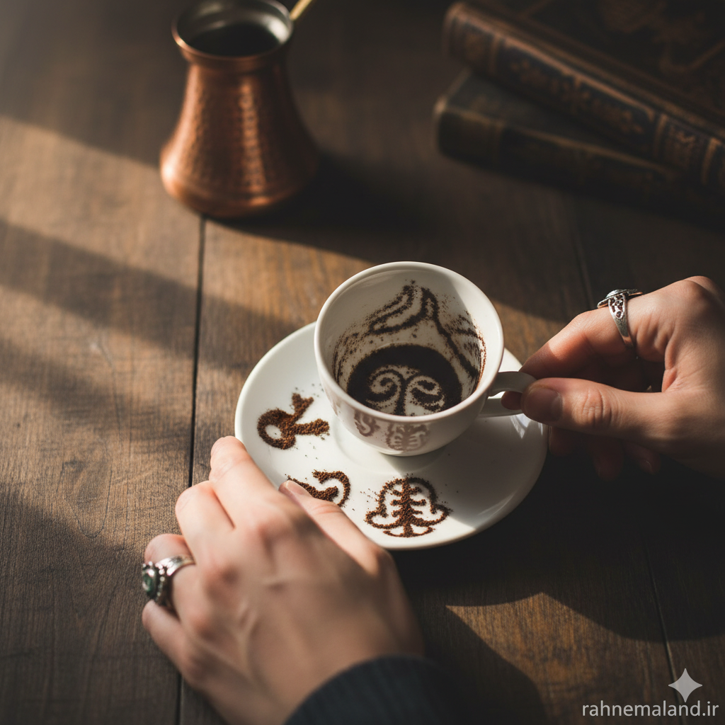 فال قهوه ترک