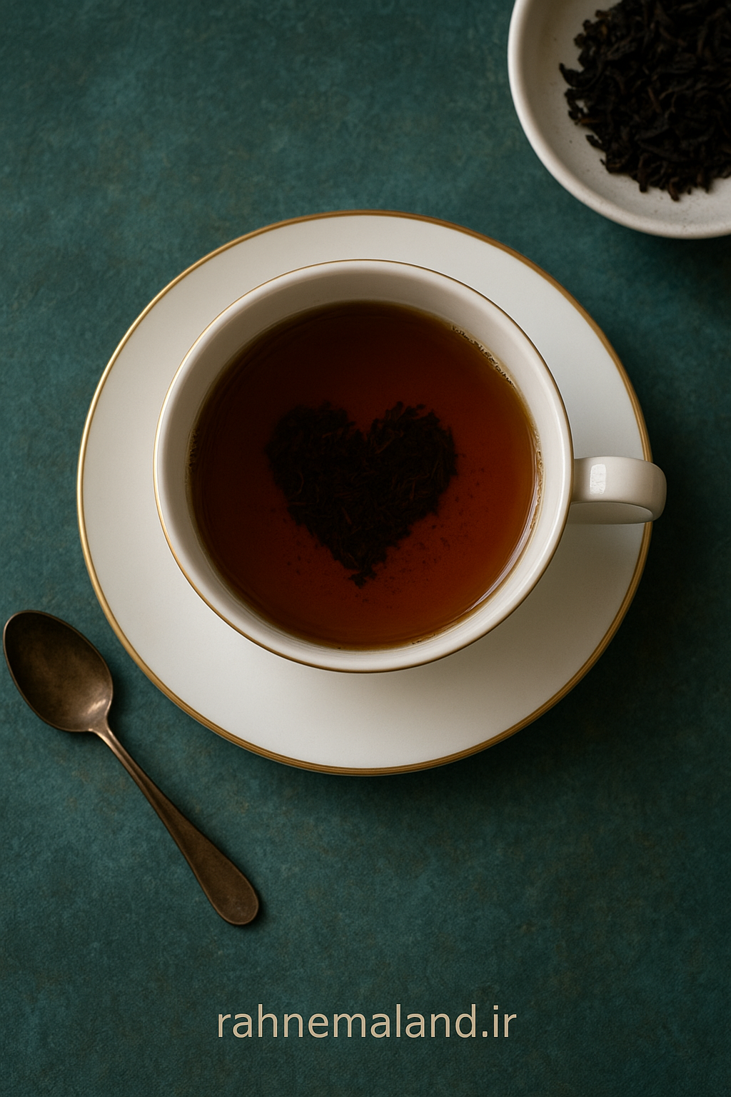 فال چای