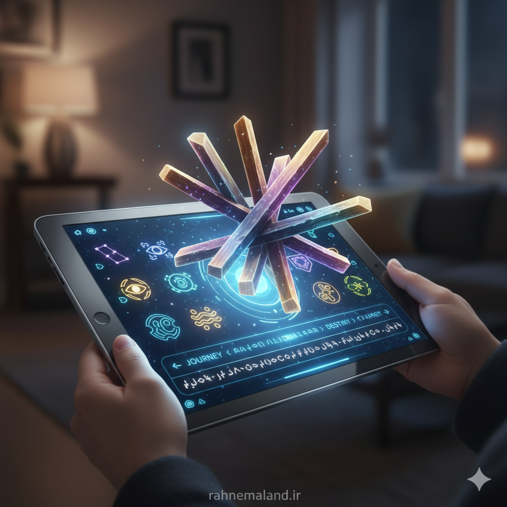 فال چوب دیجیتال