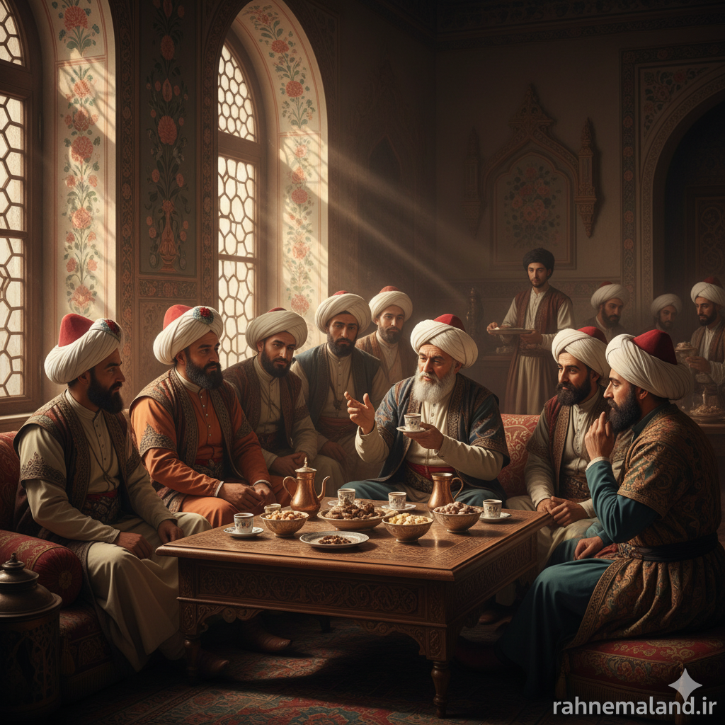 قهوه ترک در عثمانی