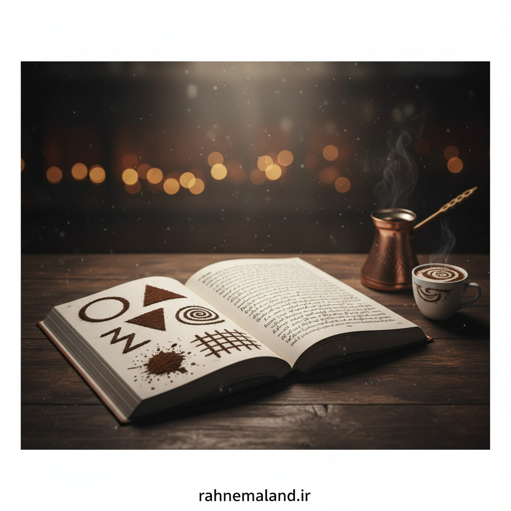 نمادها در فال قهوه