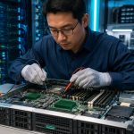 چکلیست طلایی تست و تشخیص سلامت سرور استوک HP قبل از خرید (راهنمای فنی)