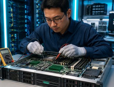 چکلیست طلایی تست و تشخیص سلامت سرور استوک HP قبل از خرید (راهنمای فنی)
